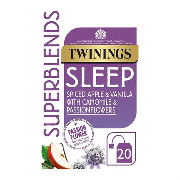 Twinings Superblends - Sleep Tea Bags Imported